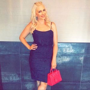 Black Halo Sheath Dress